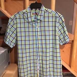 Assorted Robert Graham mens shirts. L&XL. EUC& NEW